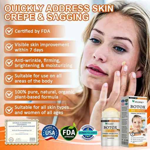 𝗔𝗣𝗟𝗢𝗣𝗥𝗘™ 𝗕𝗼𝘁𝗼𝘅 𝗕𝗲𝗲 𝗩𝗲𝗻𝗼𝗺 𝗙𝗶𝗿𝗺𝗶𝗻𝗴 𝗦𝗲𝗿𝘂𝗺 𝗦𝘁𝗶𝗰𝗸