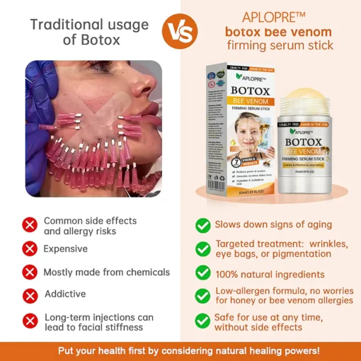 𝗔𝗣𝗟𝗢𝗣𝗥𝗘™ 𝗕𝗼𝘁𝗼𝘅 𝗕𝗲𝗲 𝗩𝗲𝗻𝗼𝗺 𝗙𝗶𝗿𝗺𝗶𝗻𝗴 𝗦𝗲𝗿𝘂𝗺 𝗦𝘁𝗶𝗰𝗸