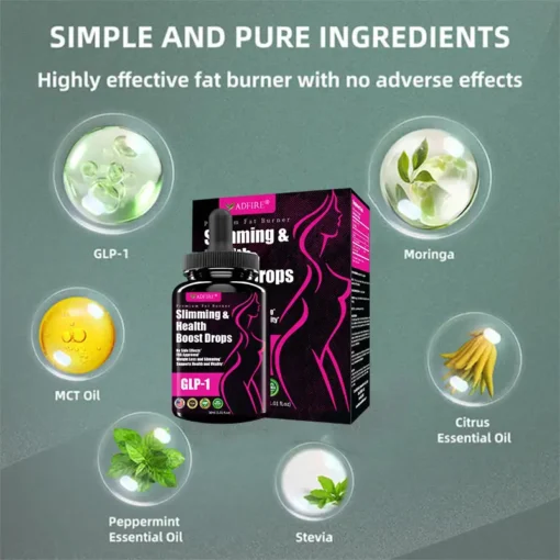 ADFIRE® Moringa Weight Loss & Health Boosting Drops GLP-1