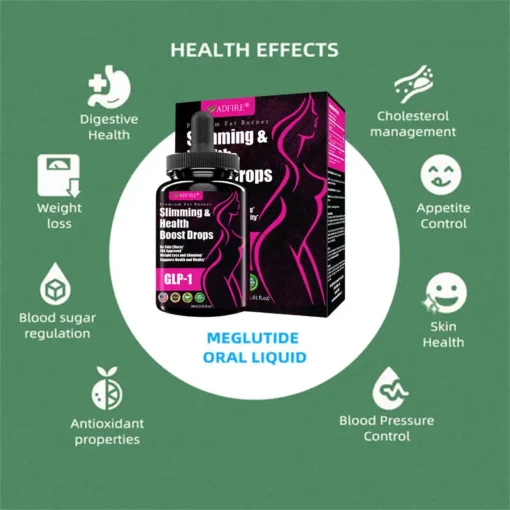 ADFIRE® Moringa Weight Loss & Health Boosting Drops GLP-1