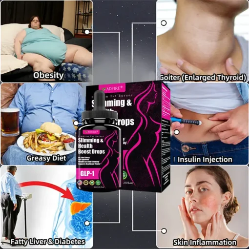ADFIRE® Moringa Weight Loss & Health Boosting Drops GLP-1