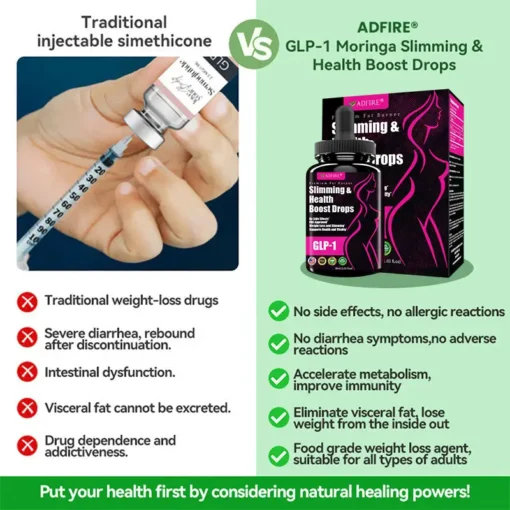 ADFIRE® Moringa Weight Loss & Health Boosting Drops GLP-1