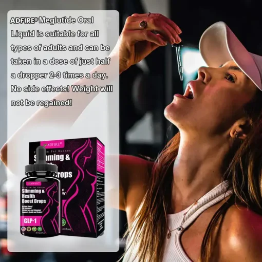 ADFIRE® Moringa Weight Loss & Health Boosting Drops GLP-1