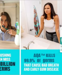 AQA™ NEW TEETH Mouthwash - Solve all Oral Problems