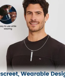CZTICLE® Quitlace Nicotine-Free Craving Relief Necklace
