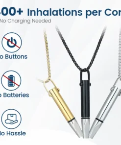 CZTICLE® Quitlace Nicotine-Free Craving Relief Necklace