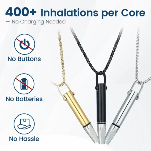 CZTICLE® Quitlace Nicotine-Free Craving Relief Necklace