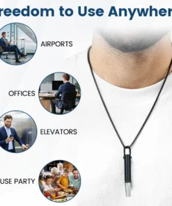 CZTICLE® Quitlace Nicotine-Free Craving Relief Necklace
