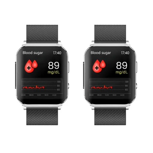 CZTICLE® SmartGluco Tracker Wellness Watch