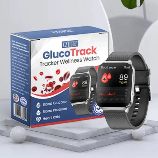 CZTICLE® SmartGluco Tracker Wellness Watch