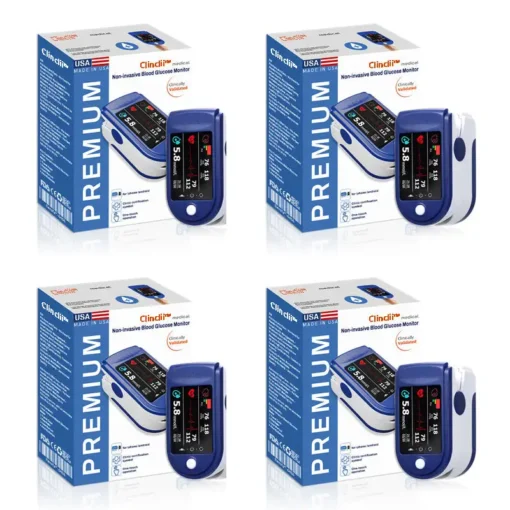 Clinclii™ 𝐍𝐨𝐧-𝐈𝐧𝐯𝐚𝐬𝐢𝐯𝐞 𝐁𝐥𝐨𝐨𝐝 𝐆𝐥𝐮𝐜𝐨𝐬𝐞 𝐌𝐨𝐧𝐢𝐭𝐨𝐫 – Pain-Free & 99.9% Accurate