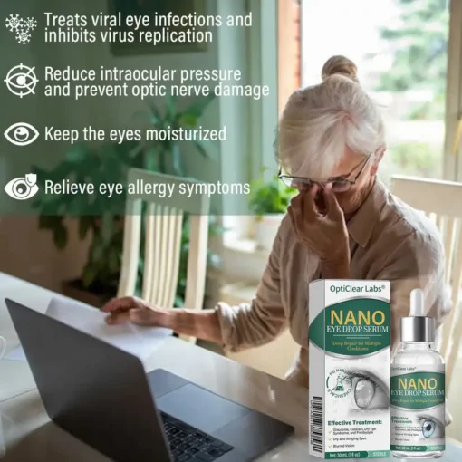 Labs® Nano Eye Drops Serum