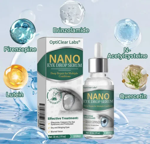 Labs® Nano Eye Drops Serum