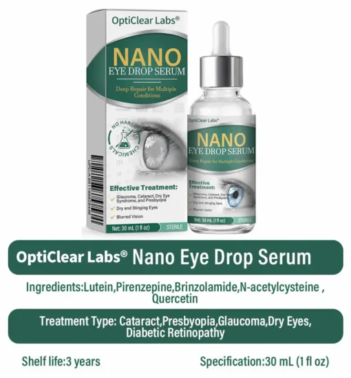 Labs® Nano Eye Drops Serum