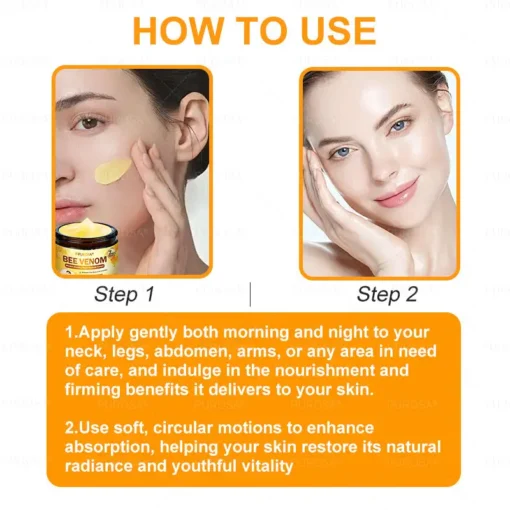 Made and Shipped from USA ✨ PUROSA® Bee Venom Wrinkle-Firming Multi-purpose Cream