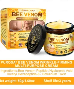 Made and Shipped from USA ✨ PUROSA® Bee Venom Wrinkle-Firming Multi-purpose Cream