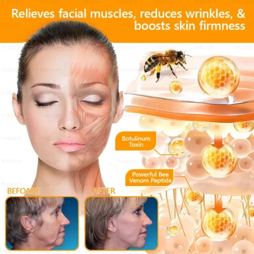 Made and Shipped from USA ✨ PUROSA® Bee Venom Wrinkle-Firming Multi-purpose Cream