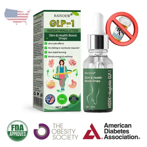 Raindew® NIDDK+Maglutide GLP-1 Slim & Health Boost Drops