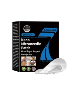 VanaSculpt® Nano Microneedle Patch: SMGT-GLP-1 & Matrixyl 3000 – Slimming, Skin Tightening, Blood Sugar Support, No Injection, 7-Day Result