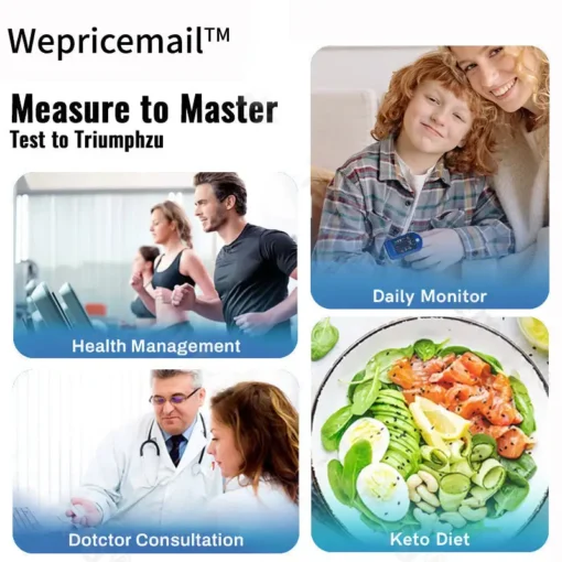 Wepricemail™ Advanced Non-Invasive Glucose Monitor