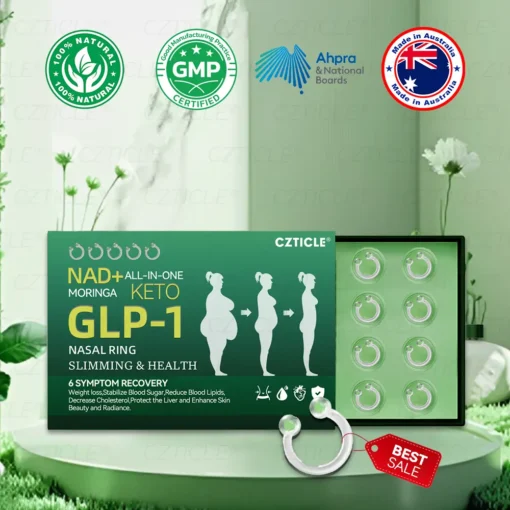 𝐶𝑍𝑇𝐼𝐶𝐿𝐸® 𝐺𝐿𝑃-1 𝑆𝑙𝑖𝑚𝑚𝑖𝑛𝑔 & 𝐻𝑒𝑎𝑙𝑡ℎ 𝑁𝑎𝑠𝑎𝑙 𝑅𝑖𝑛𝑔
