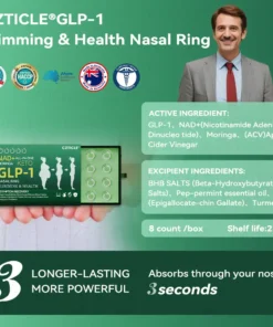 𝐶𝑍𝑇𝐼𝐶𝐿𝐸® 𝐺𝐿𝑃-1 𝑆𝑙𝑖𝑚𝑚𝑖𝑛𝑔 & 𝐻𝑒𝑎𝑙𝑡ℎ 𝑁𝑎𝑠𝑎𝑙 𝑅𝑖𝑛𝑔