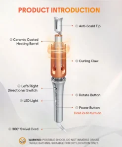 CZTICLE® Automatic Curling Iron