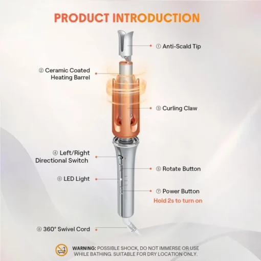 CZTICLE® Automatic Curling Iron