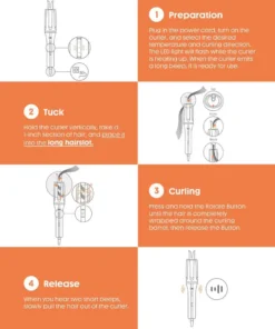 CZTICLE® Automatic Curling Iron