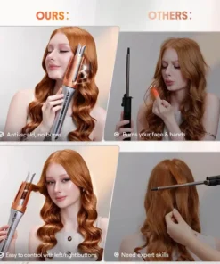 CZTICLE® Automatic Curling Iron