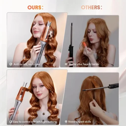 CZTICLE® Automatic Curling Iron