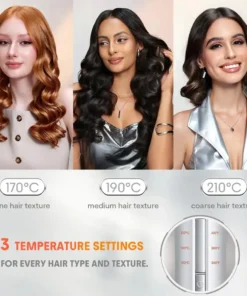 CZTICLE® Automatic Curling Iron