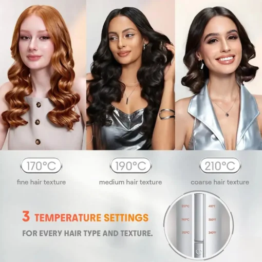 CZTICLE® Automatic Curling Iron