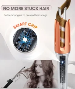 CZTICLE® Automatic Curling Iron