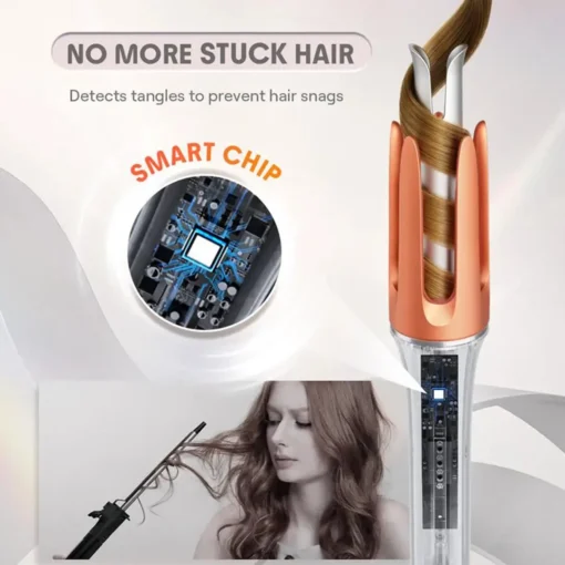 CZTICLE® Automatic Curling Iron