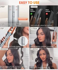 CZTICLE® Automatic Curling Iron