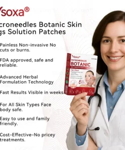 CZTICLE® Microneedles Botanical Skin Tags Solution Patches