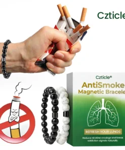 Czticle® AntiSmoke Magnetic Bracelet