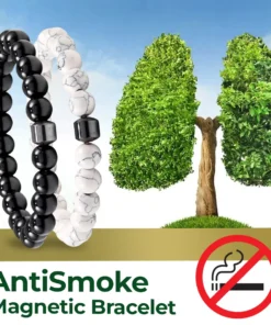 Czticle® AntiSmoke Magnetic Bracelet