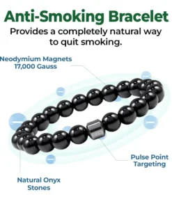 Czticle® AntiSmoke Magnetic Bracelet