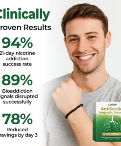 Czticle® AntiSmoke Magnetic Bracelet