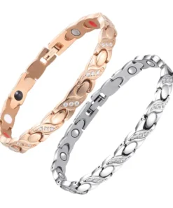Czticle® MagnaCalm Copper Magnet Wellness Bracelet for Women