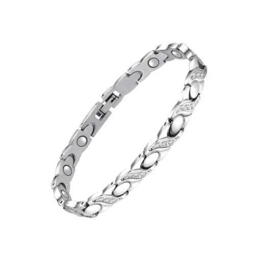 Czticle® MagnaCalm Copper Magnet Wellness Bracelet for Women