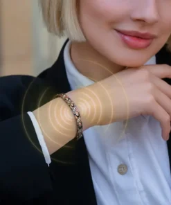 Czticle® MagnaCalm Copper Magnet Wellness Bracelet for Women
