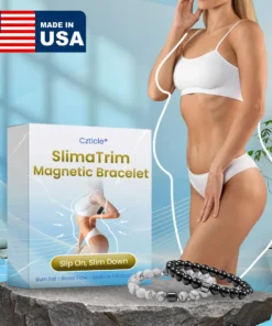 Czticle® SlimaTrim Magnetic Bracelet
