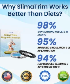 Czticle® SlimaTrim Magnetic Bracelet