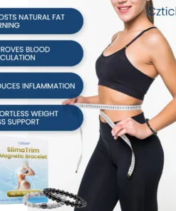 Czticle® SlimaTrim Magnetic Bracelet