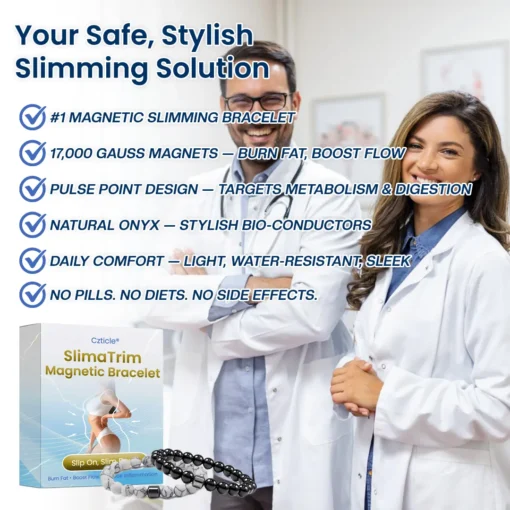 Czticle® SlimaTrim Magnetic Bracelet