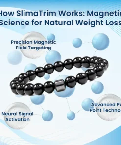 Czticle® SlimaTrim Magnetic Bracelet