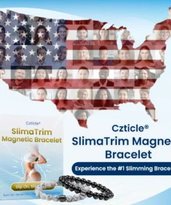 Czticle® SlimaTrim Magnetic Bracelet